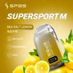 SP2S拋棄式海鹽檸檬12000口一次性電子煙