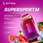 SP2S拋棄式西瓜冰12000口一次性電子煙
