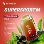 SP2S拋棄式鐵觀音12000口一次性電子煙