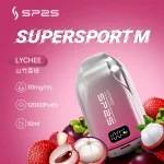 SP2S拋棄式山竹荔枝口味/12000口一次性電子煙