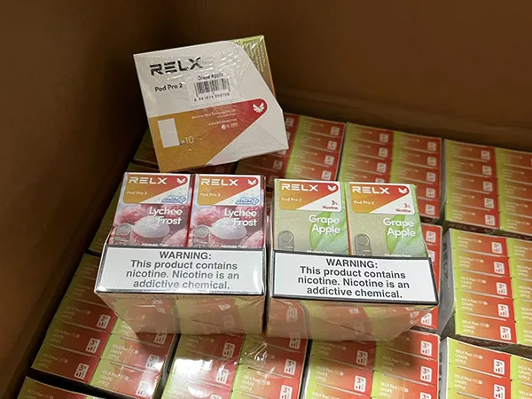 Relx 6代 煙彈