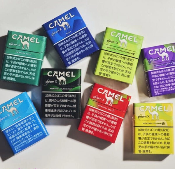 Camel駱駝加熱菸彈 Camel駱駝加熱菸彈
