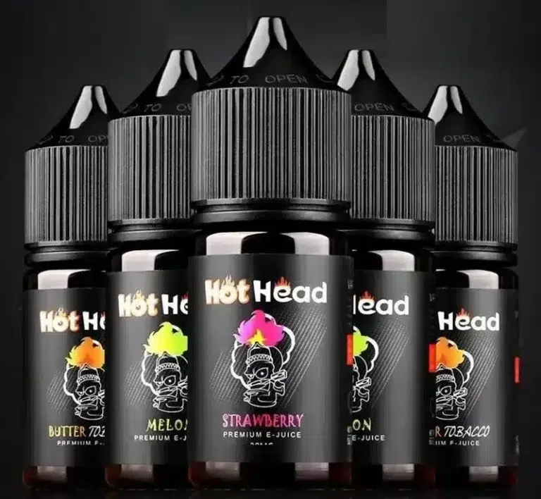 Hot Head暴脾氣電子煙油 Hot Head暴脾氣電子煙油