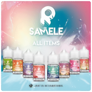 SAMELE 冰釀小煙油